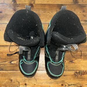 K2 Mini Turbo Youth Snowboard Boots Boa - Size 2